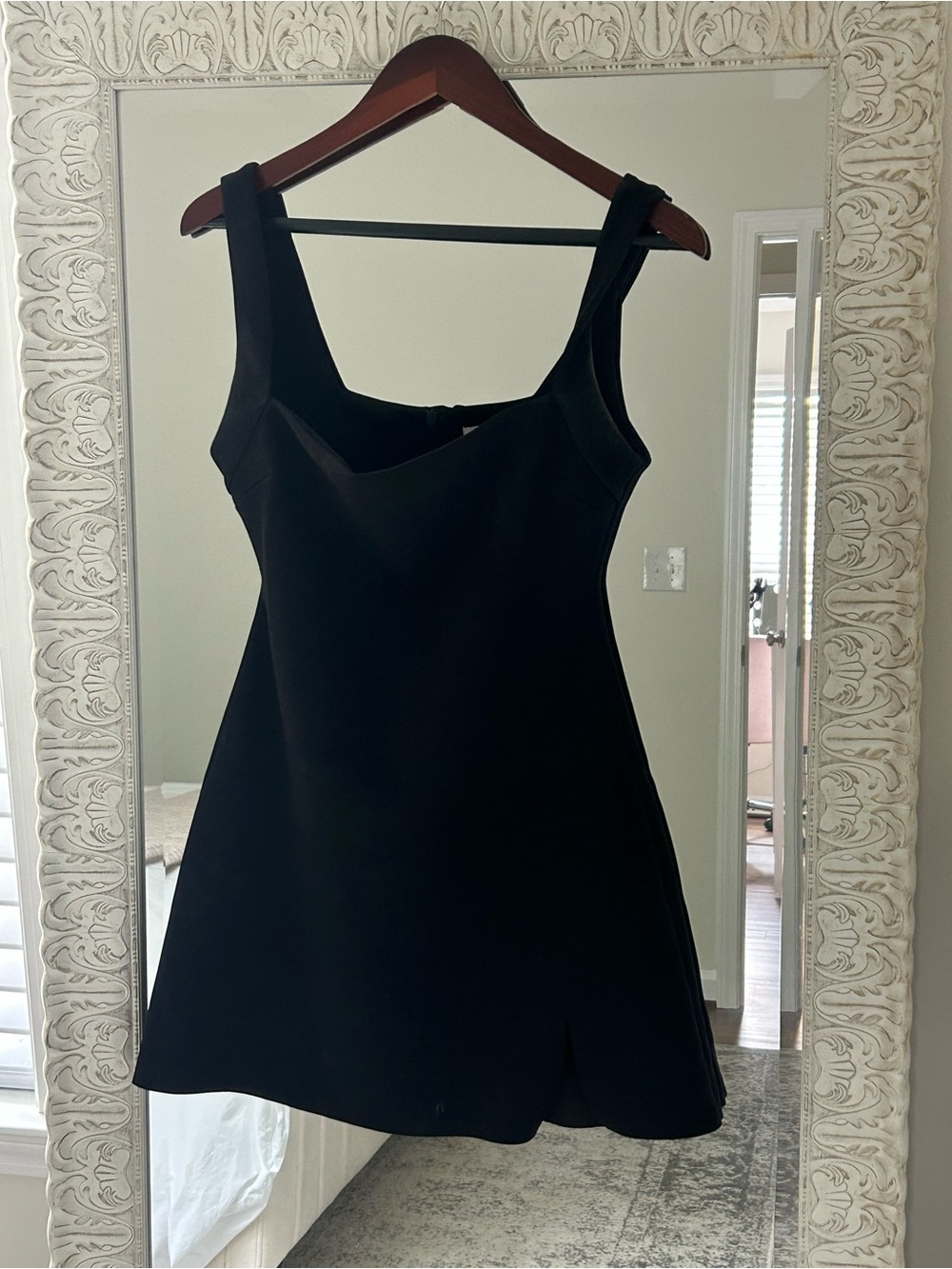 Princess Polly Black Mini Dress